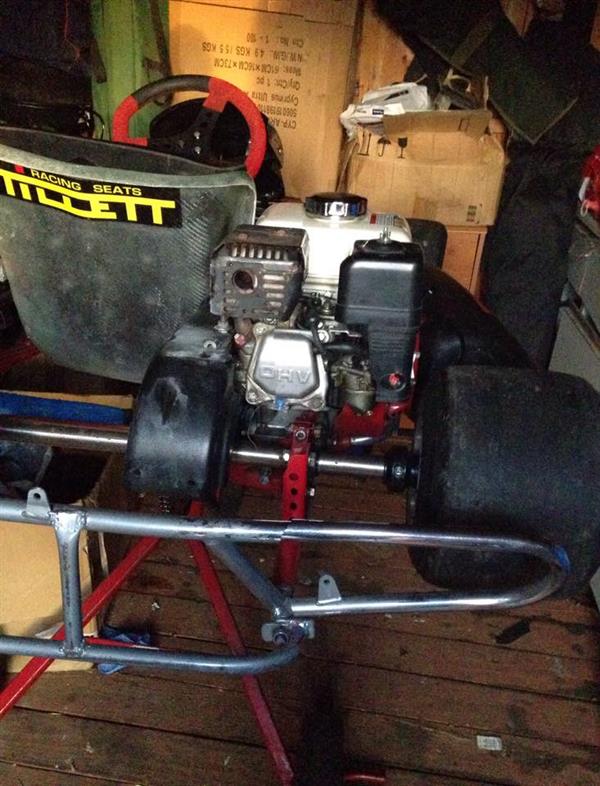 CarlMorgan karting before and now