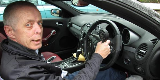 One of Life’s Goal Scorers - Carl’s Story