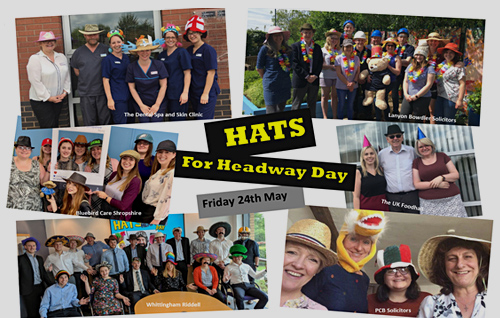 hats for headwat day